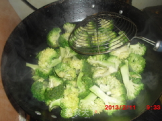 Stir Fried Broccoli recipe