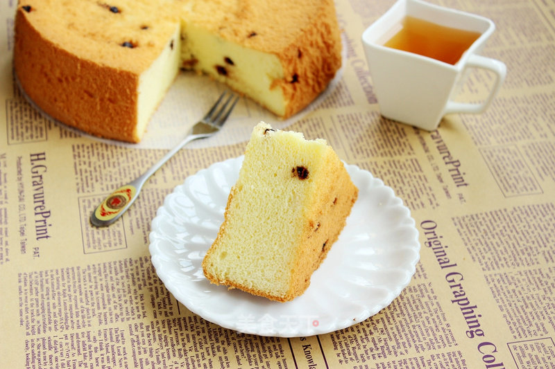 Chocolate Bean Rice Chiffon Cake recipe