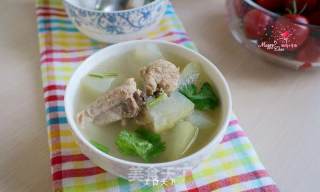 Winter Melon Pork Ribs Soup recipe