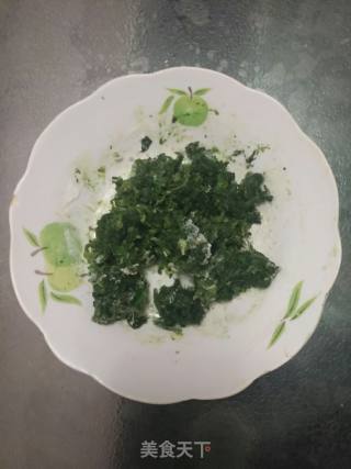 Steamed Spinach recipe