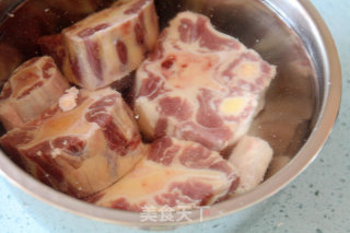 【tomato and Oxtail Soup】 recipe