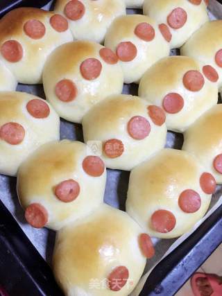 Cute Squeezed Buns recipe