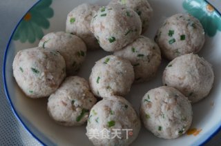 Sweet and Sour Lotus Root Pills recipe