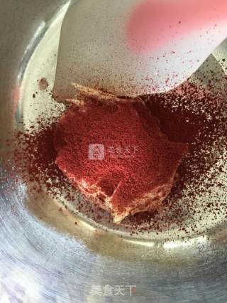 #aca烤明星大赛# Matcha Yolk Cake recipe