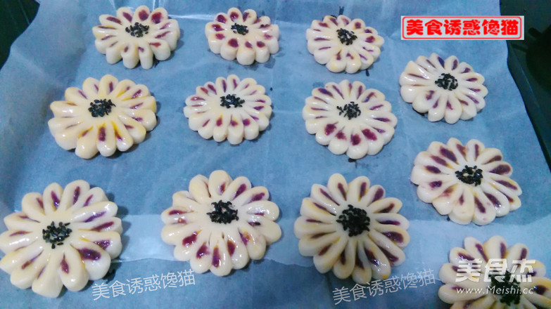 Sweet Chrysanthemum Crisp recipe