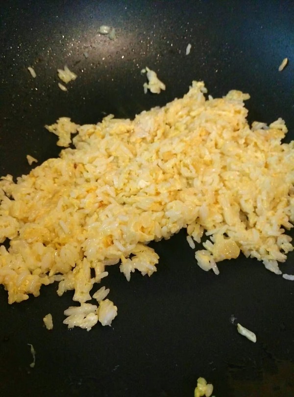 Egg Fried Rice recipe