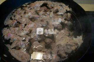 White Radish Lamb Soup recipe