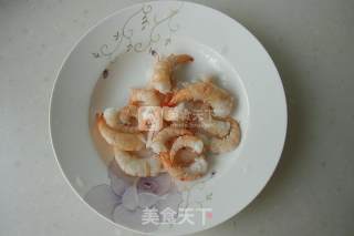 Stir-fried Shrimp with Garlic Broccoli recipe