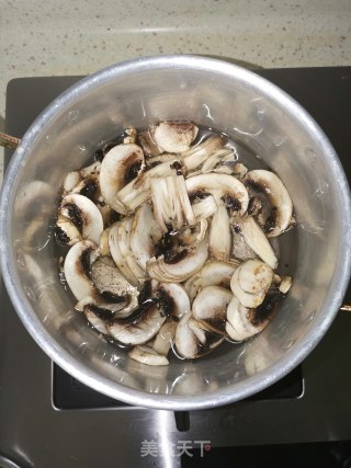 Mushroom Egg Soup recipe