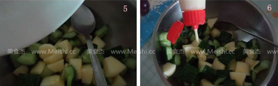 Apple Cucumber Salad recipe