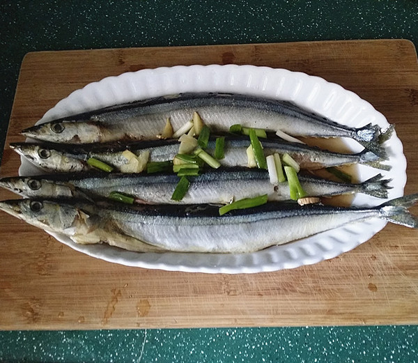 Grilled Saury recipe