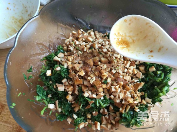 Malan Head Mixed with Fragrant Dried recipe