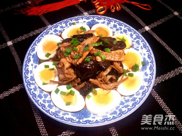 Pork Belly with Mushroom recipe