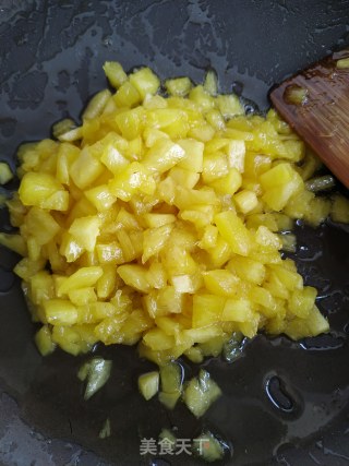 Pineapple Crisp recipe