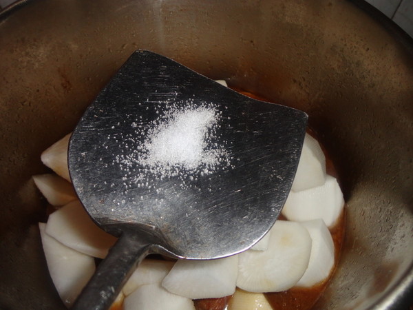 Radish Casserole recipe