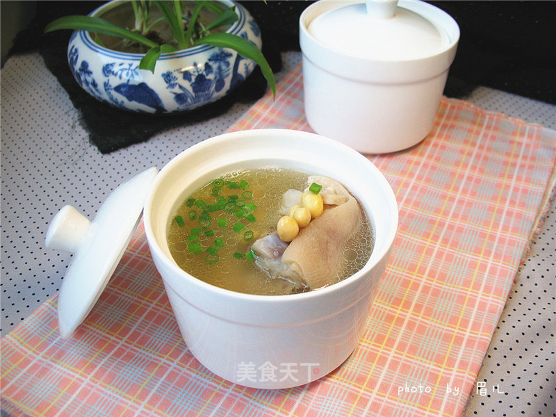 Soy Trotter Soup recipe