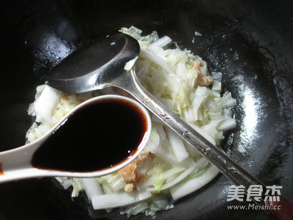 Kaiyang Stir-fried Cabbage recipe