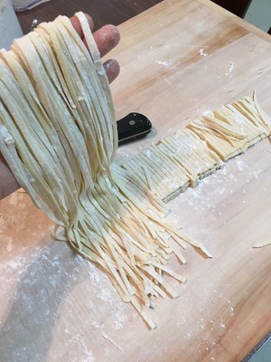Creative Birthday Noodles recipe
