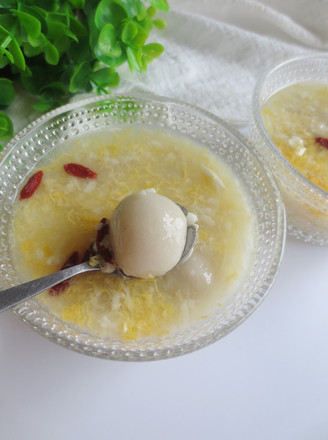 Qin Min Dessert-sweet Wine Egg Dumpling recipe