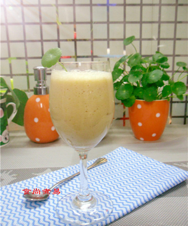 Orange Apple Milk recipe