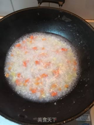 Carrot and Potato Porridge recipe