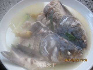 Chopped Pepper Fish Head recipe