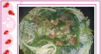 Enoki Mushroom Lean Meat Soup recipe