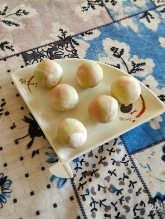 Make Black Sesame Dumplings with Xylitol recipe