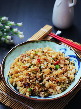 Fried Rice with Capers recipe