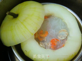 Seafood Winter Melon Cup recipe