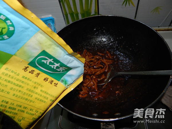 Shredded Pork in Beijing Sauce recipe