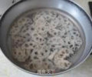 Cold Lotus Root Slices recipe