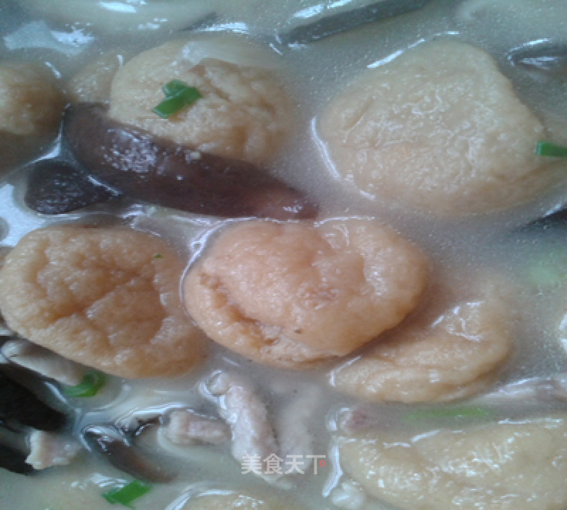 Fish Cake Soup recipe