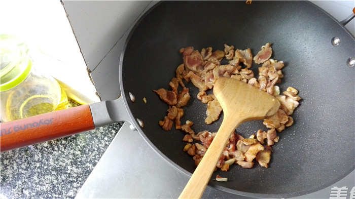 Stir-fried Chinese Cabbage with Fungus recipe