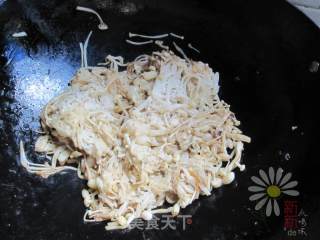Fish Flavored Enoki Mushroom recipe