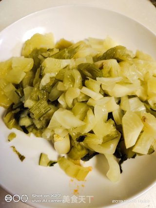 Grass Carp Pickled Cabbage Soup recipe