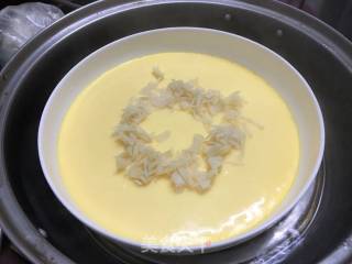 Steamed Egg with Scallops recipe