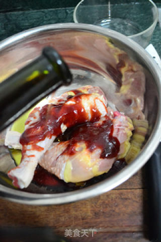 【sweet Red Wine Roasted Chicken Drumsticks】 recipe