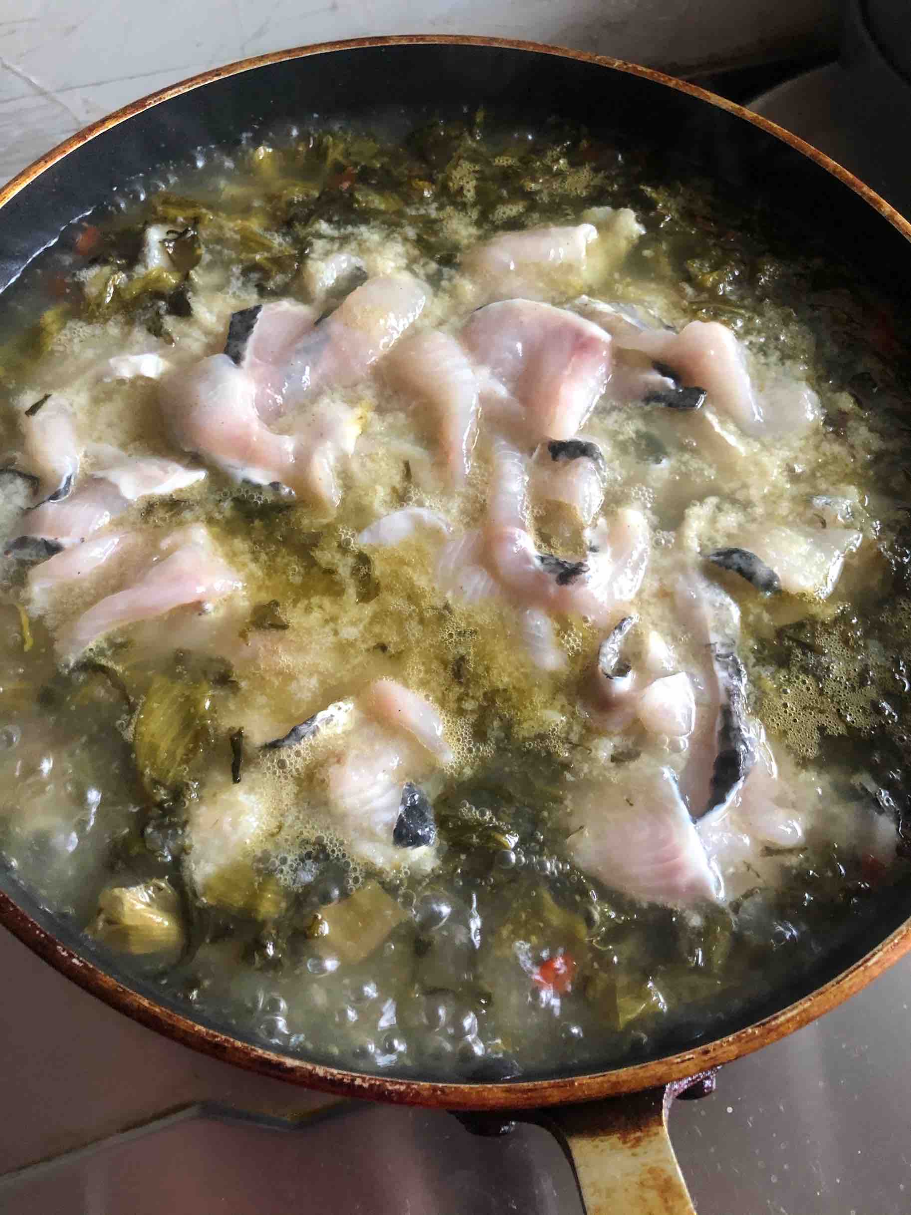 Sauerkraut Fish Fillet recipe
