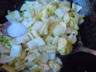 Simple Home Cooking-tofu with Cabbage recipe