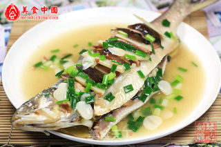 【su Cai】steamed Shad recipe