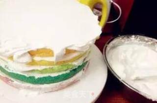 Rainbow Cake recipe