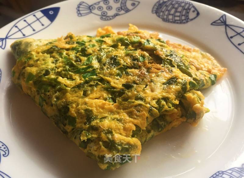 Seaweed Omelette recipe