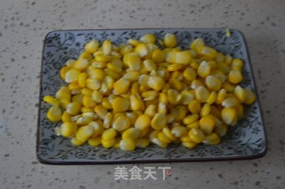 Pan-fried Shrimp and Corn recipe