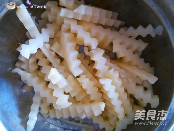 French Fries recipe
