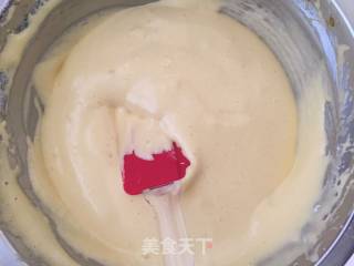 Popped Honey Concave Cake recipe