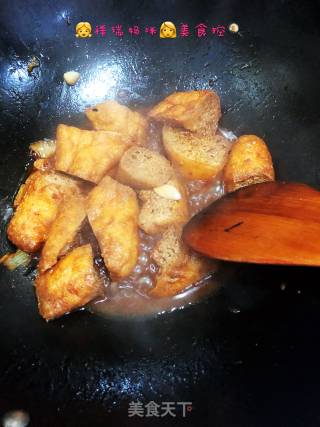 Braised Braised Tofu in Braised Brine in Early Autumn recipe