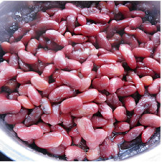 【ice Red Beans】------cool in Summer recipe