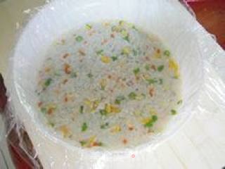 Flower Pattern Rice (7)—romantic Tanabata—multi-flavored Sushi Cake recipe
