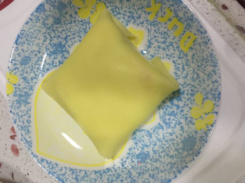 Durian Pancake recipe